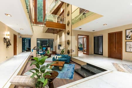 DESIRE HOMES OFFER KANAL EYE-CATCHING FULLY FURNISHED HOUSE FOR SALE IN TOP LOCATION OF PHASE 6