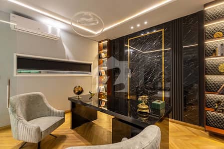 DESIRE HOMES OFFERS 2 KANAL MEDITERRANEAN DESIGN FULLY FURNISHED HOUSE FOR SALE