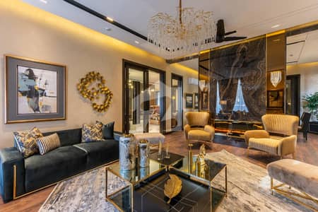 DESIRE HOMES OFFER KANAL EYE-CATCHING FULLY FURNISHED HOUSE FOR SALE IN K-BLOCK