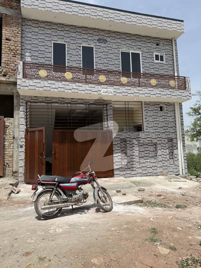 BRAND New Semi Double Storey House For Sale In Banigala Near To Allied Bank Main Market