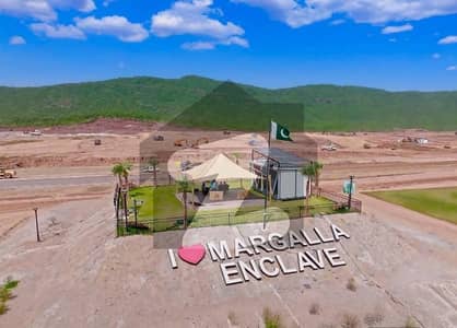 5 Marla Plot For Sale Prime Location In Margalla Enclave, Islamabad