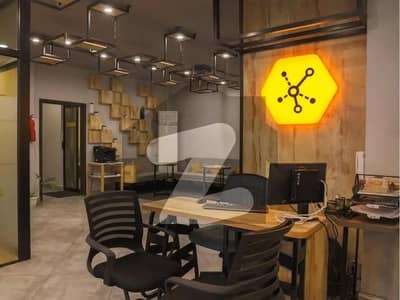 جوہر ٹاؤن لاہور میں 1 کنال Studio عمارت 8.75 لاکھ میں کرایہ پر دستیاب ہے۔