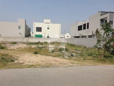 1 Kanal Prime Residential Plot For Sale DHA Phase 7, Q Block
