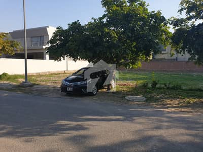 1 Kanal Prime Residential Plot For Sale DHA Phase 7, W Block