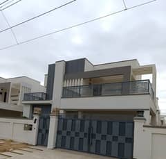 500 Sq Yards Independent House For Sale Prime Location, West Open, Falcon Complex