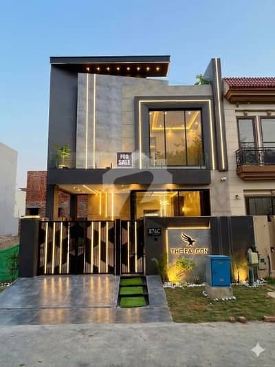 3 Years Installment Plan Luxury 5 Marla Brand New House In Park View City Lahore