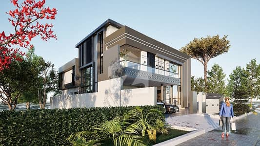 1-KANAL BRAND NEW HOUSE FOR SALE IN B-17 ISLAMABAD