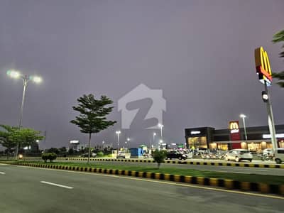 DHA Phase 8 EX Park View B Block 1 Kanal Plot Far Sale Available Beautiful Location