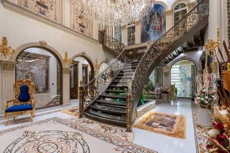 FULL BASEMENT FULL FURNISHED TOP QUALITY BUILD | LUXURIOUS & BEAUTIFUL VICTORIA DESIGN VILLA WITH FOR SALE | DHA LAHORE PHASE 7 | PRIME LOCATION