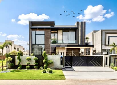 NEAR TO RAYA KANAL BRAND NEW FULL BASMENT FULL FURNISHED SWWMMING POOL BUNGALOW FOR SALE AT PRIME LOCATION IN DHA PHASE 6