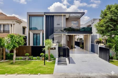 NEAR TO RAYA KANAL BRAND NEW FULL FURNISHED MODREN BUNGALOW FOR SALE AT PRIME LOCATION IN DHA PHASE 7
