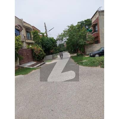 10 Marla Corner Plot Is Available For Sale