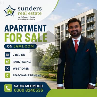 Dha Ph VII, Jami Com Area | Park Facing Full Floor 2 Bed Dd Apartment For Sale On Reasonable Price | Call Sunders Real Estate Today