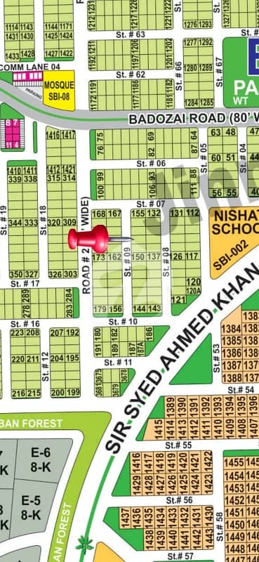 ideal Location plot available for sale