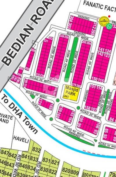 8Marla Top Location Corner Main Boulevard