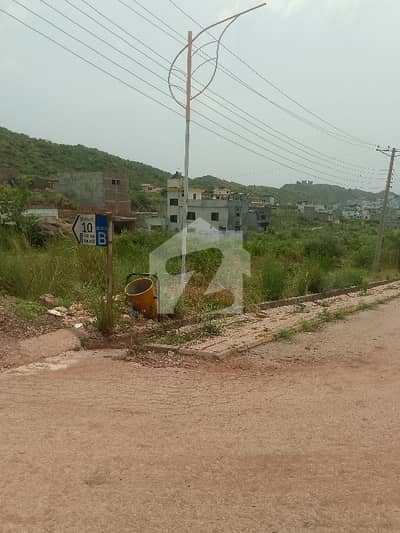 10 Marla Residential Plot For sale Is Available In Bani Gala