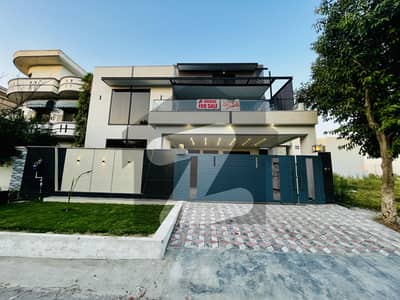1Kanal Brand New House for Sale in B-17, Multi Gardens, Islamabad