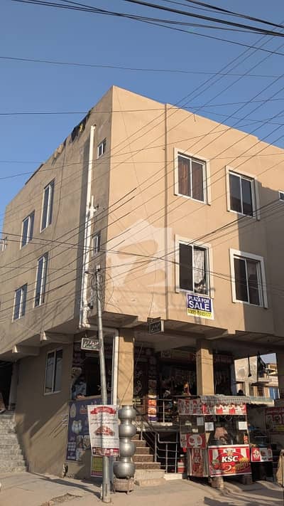ائیرپورٹ ہاؤسنگ سوسائٹی راولپنڈی میں 3 مرلہ Studio عمارت 2.5 کروڑ میں برائے فروخت۔