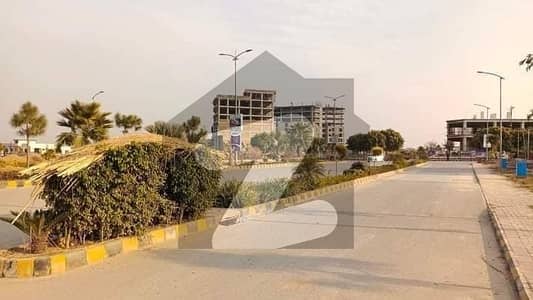 5 Marla (25*50) Plot Available For Sale On 3 Years Easy Instalment Plan In Top City-1 Islamabad