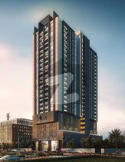 ZAINAB HABIB TOWER BY SAWERA (A PROJECT BY OK ESTATE & BUILDERS) FLAT FOR SALE