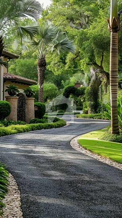 1 KANAL Main BOULEVARD Super Hot Location For Sale Gift For Genuine Clients