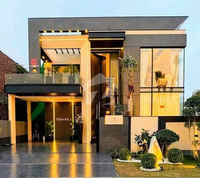 1 Kanal Top Quality Build Luxurious Beautiful Ultra Modern Design Villa Fully Furnished With Basement For Sale In DHA Lahore Phase 6 Prime Location, Near RAYA.
