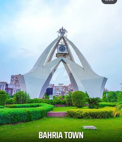 ''Sector B'' *8 Marla* Prime Location plot for sale in Bahria Town.