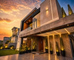 20 Marla Brand New Near Huge Park 5 Beds Luxury Living For Sale In DHA