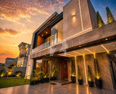 20 Marla Brand New Near Huge Park 5 Beds Luxury Living For Sale In DHA 20 Marla Brand New Near Huge Park 5 Beds Luxury Living For Sale In DHA