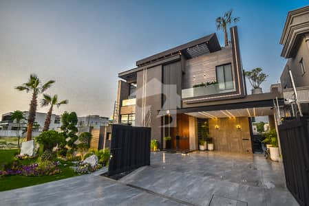 1 Kanal Brand New Ultra Modern House, Near H Park, Available For Sale