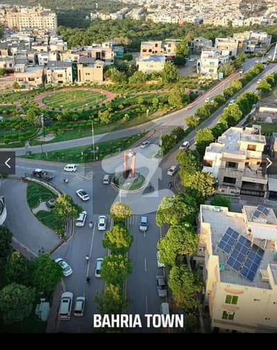 ''Hot Location'' *10 Marla* Prime Location Plot For Sale In Alamgir Block Bahria Town.