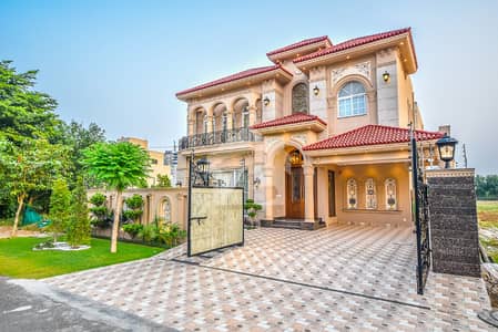 Royal Spanish Bungalow Waiting For New Owner , At prime Location Of DHA