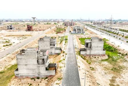 10 MARLA ONGROUND MOST BEAUTIFUL PRIME LOCATION RESIDENTIAL PLOT FOR SALE IN NEW LAHORE CITY PHASE 4