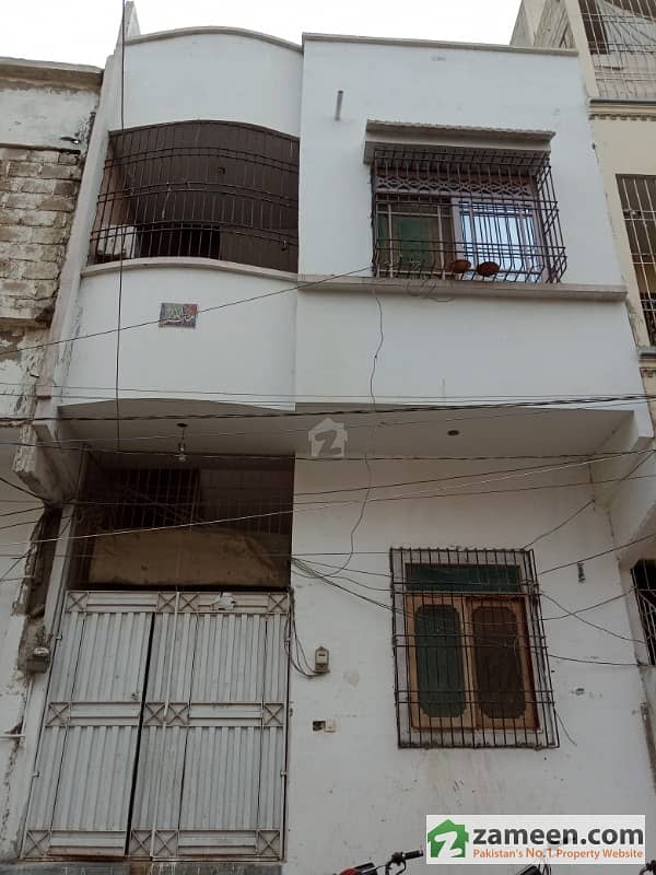 2 Floors Home Near Iqra University