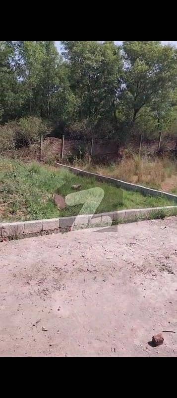 5 Marla Plot For Sale Prime Location gala vella road near Bani Gala