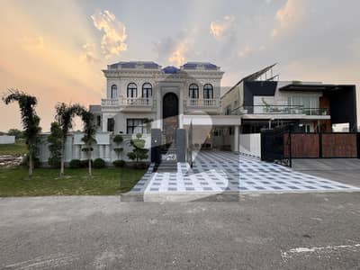 1 Kanal Brand New Faisal Rasul Designed Luxury Bungalow For Sale At Prime Location In DHA Phase 7 Near By Park And McDonald