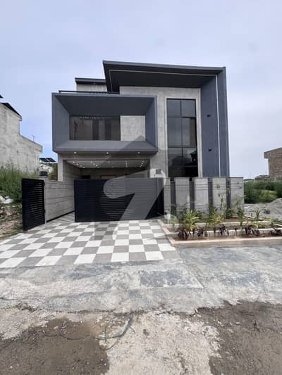 Brand New 3060 (7 Marla) Double Storey House For Sale Dual Unit Design