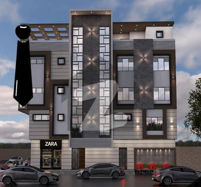 Prime 1 Kanal Commercial Plaza for Sale PWD Main Road | High Rental Income | Best Investment Opportunity