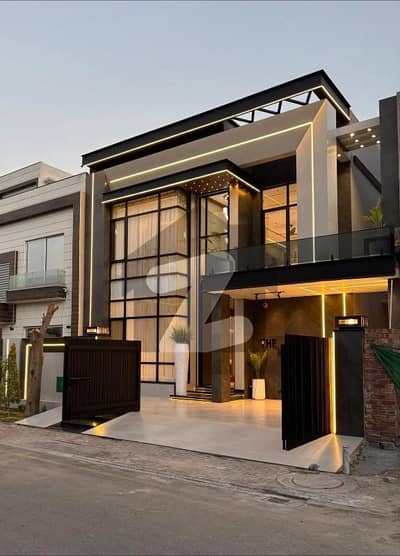 10 Marla Brand New Ultra Luxury Modren House For Sale In Sector F Nishter Block Bahria Town Lahore