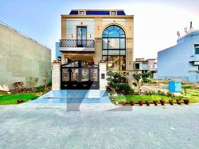 NEAR PARK, BACK OF 120 FT ROAD, SEMI FURNISHED AND BRAND NEW HOUSE FOR SALE NEAR PARK, BACK OF 120 FT ROAD, SEMI FURNISHED AND BRAND NEW HOUSE FOR SALE