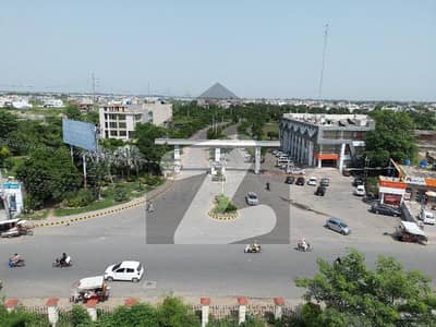 9 Marla Residential Plot For Sale In Bankers Avenue Co-operative Housing Society