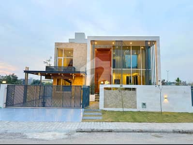 Brand New 1 Kanal Corner Designer House Up For Sale On Very Prime Location