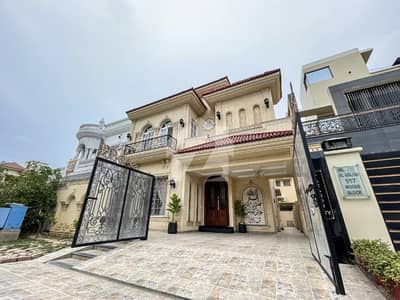 10 Marla Brand New Spanish House Available For Sale In ParagonCity
