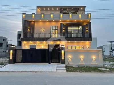 10 Marla Most Beautiful Modern Elevation House For Sale Buch Executive villas Multan