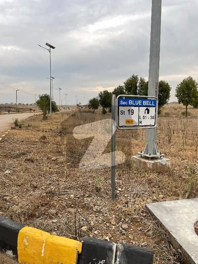 Solid Level 8 Marla Table Top Location Plot For Sale In DHA Valley DHA 7 Islamabad