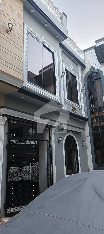 2.50 Marla Brand New Luxury Spanish Triple Storey House For Sale 2.50 Marla Brand New Luxury Spanish Triple Storey House For Sale