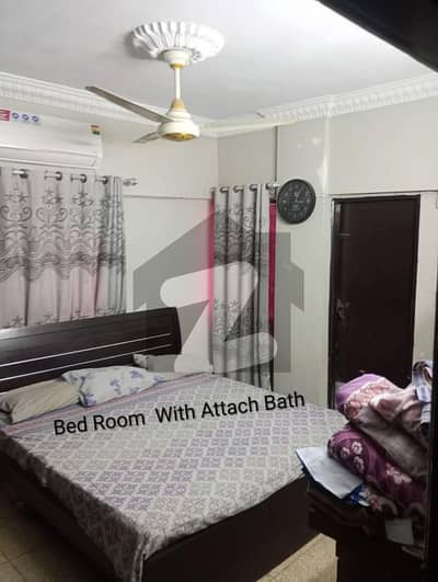 124 Square Yards Flat Available For Sale In Gulistan-E-Jauhar - Block 17