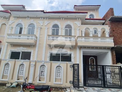 5 Marla Brand New Spanish Design Beautiful House Available For Sale