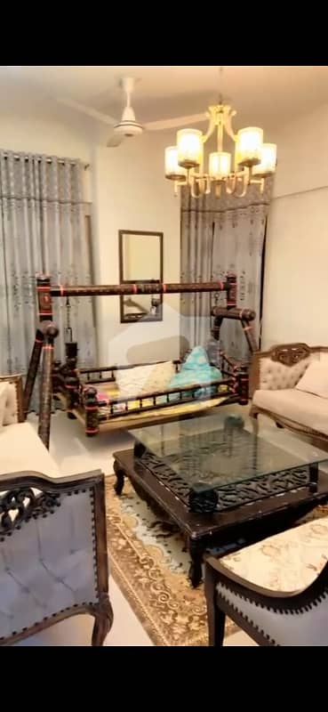 A 1700 Square Feet Flat Has Landed On Market In PECHS Block 2 Of Karachi