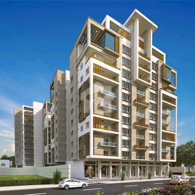 Falaknaz Twin Tower 2 Bed Dd Flat Available For Sale